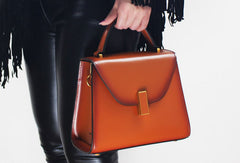 Genuine Leather handbag shoulder bag for women leather crossbody bag - EverHandmade