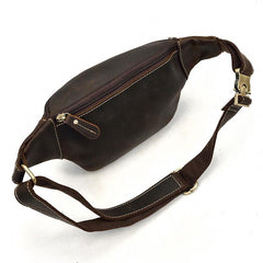 COOL LEATHER MENS FANNY PACK FOR MEN BUMBAG Vintage WAIST BAGS for Men