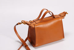 Handmade Leather Purse Bag Handbag Shoulder Bag for Women Leather Shopper Bag - EverHandmade