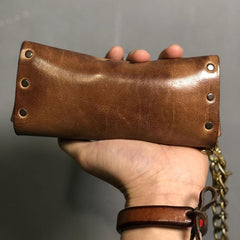Handmade Mens Womens Cool Wooden Leather Glasses Case Glasses Box Glasses Holder Eyeglass Case