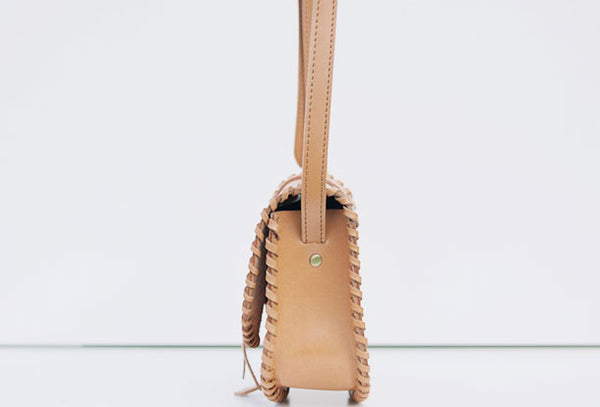 Handmade leather purse satchel phone bag shoulder bag cossbody bag purse women SL04291047