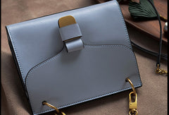 Genuine Leather Chain Bag Purse Crossbody Bag Shoulder Bag Purse For Women - EverHandmade