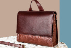 Handmade Handbag Briefcase Purse Leather Crossbody Bag Purse Shoulder Bag for Women - EverHandmade