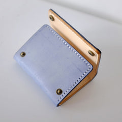 Handmade LEATHER Womens Trifold Small Wallet Leather Small Wallet FOR Women