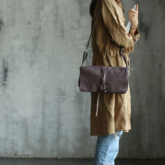 Handmade WOMENs LEATHER Shoulder Bag Vintage Crossbody Purse FOR WOMEN