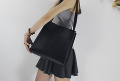 Microfiber PU Leather handbag shoulder bag for women leather shopper bag