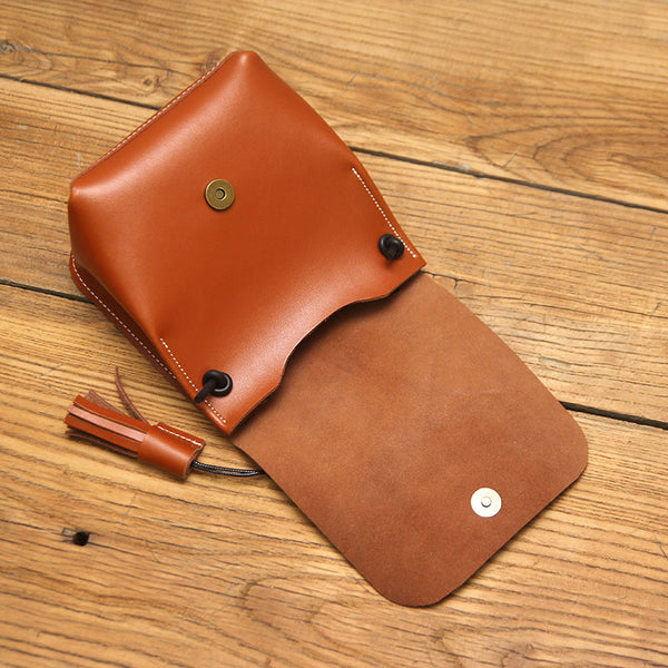 Cute LEATHER WOMEN Square SHOULDER BAG Mini Crossbody Purses FOR WOMEN