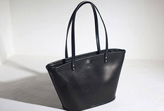Handmade Leather handbag tote purse shoulder bag for shopper bag - EverHandmade