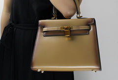 Genuine Leather handbag shoulder bag for women leather crossbody bag - EverHandmade