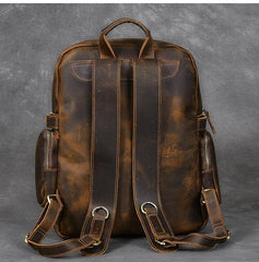 Brown Leather Mens 14