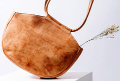 Handmade Genuine Cute Fashion Leather Handbag Bag Shoulder Bag Purse For Women