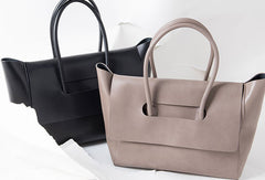 Genuine Leather handbag shoulder bag large tote for women leather shopper bag