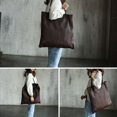Stylish WOMENs LEATHER Large Tote Bag Handmade Tote Shoulder Purse FOR WOMEN