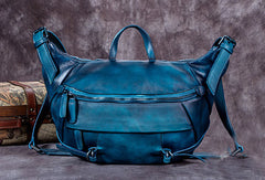 Vintage Womens Leather Handbag Work Shoulder Bag Purse For Women