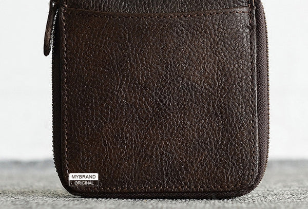 Genuine leather billfold wallet leather men billfold vintage wallet for men MB01392010