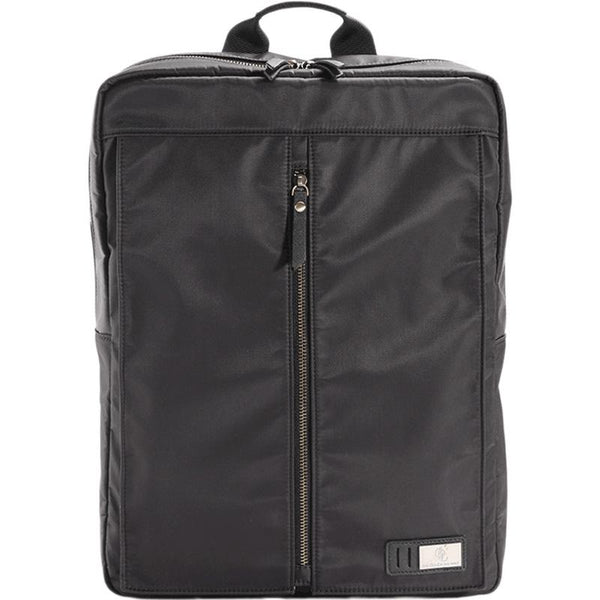 Cool Nylon PVC Men's Casual Black 14'' Travel Backpack Computer Backpack For Men XFZ01792036