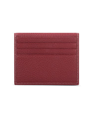 Minimalist Women Olive Green Leather Slim Card Holders Small Card Wallet Cute Card Holder Credit Card Holder For Women