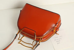 Genuine Leather cat crossbodybag handbag shoulder bag for women leather bag