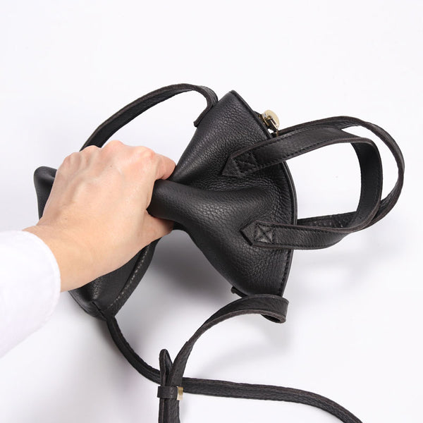 Cute LEATHER WOMEN Small Handbag Purse Mini SHOULDER BAG Purses FOR WOMEN