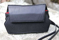 Handmade small phone clutch purse leather crossbody bag shoulder bag women - EverHandmade