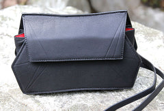 Handmade small phone clutch purse leather crossbody bag shoulder bag women