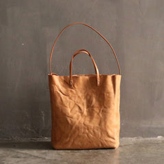 Handmade Vintage LEATHER WOMEN Small Tote Bag Tote Shoulder Purse FOR WOMEN