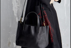 Handmade Leather Handbag Tote Bag Purse Crossbody Bag Shoulder Purse For Women