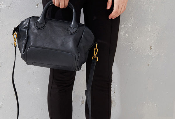 Handmade Genuine Leather Handbag Shopper Bag Crossbody Bag Shoulder Bag Purse Fo BF04651009