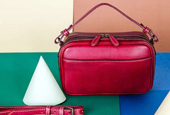 Genuine Leather Handbag Crossbody Bag Shoulder Bag Purse For Women - EverHandmade