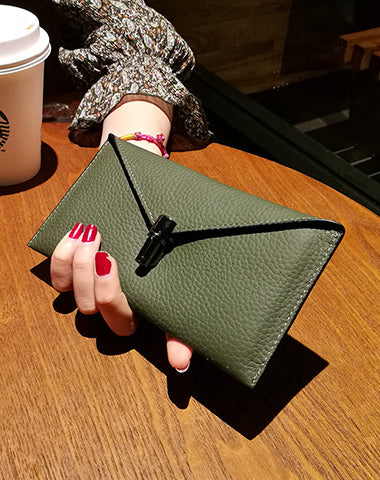 SLIM PURSE Cell Phone Clutch Bag Designer Women Envelope Zipped