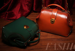 Genuine Leather crossbodybag handbag shoulder bag for women leather bag - EverHandmade