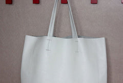 Genuine Leather Bag Handmade Assorted Colors Tote Bag Shoulder Bag Handbag For Women