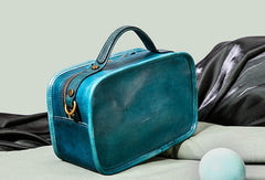 Genuine Leather Handmade Handbag Shoulder Bag Purse For Women - EverHandmade