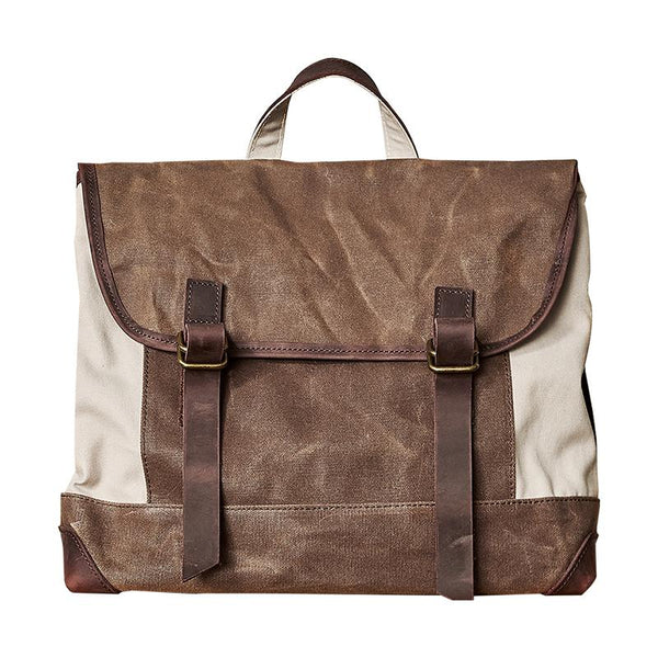 Fashion Canvas Leather Mens 14'' Satchel Messenger Bags Courier Bag College Post NXX02282020
