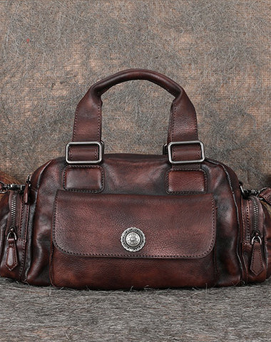 Handmade Leather Womens Vintage Handbag Best Shoulder Bags Vintage Crossbody Pur FDS04981040
