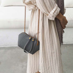 Cute LEATHER WOMEN Small Handbag Chain SHOULDER BAG Purse FOR WOMEN