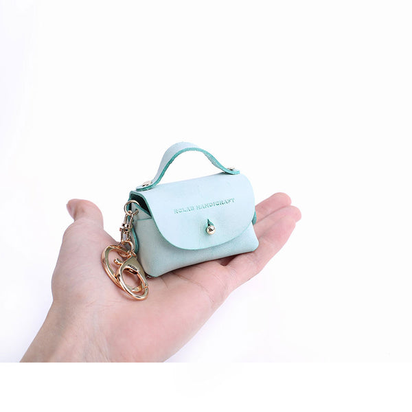 Cute Leather Womens Small Change Wallet Coin Holder Change Holder for Women