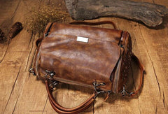Handmade Leather womens handbag purse shoulder bag for women leather shopper bag