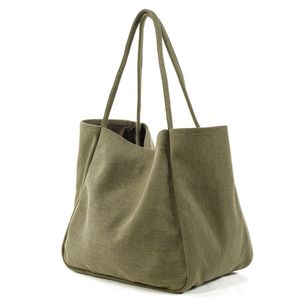Cute Cotton-Flax Women Mens Tote Bag Shoulder Bag Shopping Bag For Men MCCY01281077