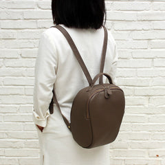 Vintage LEATHER WOMEN Backpack Purses Cute School Backpacks FOR WOMEN