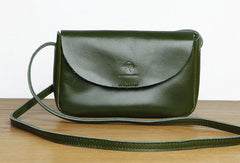 Handmade Genuine Leather Cute Crossbody Fashion Wallet Shoulder Bag Women Leather Purse