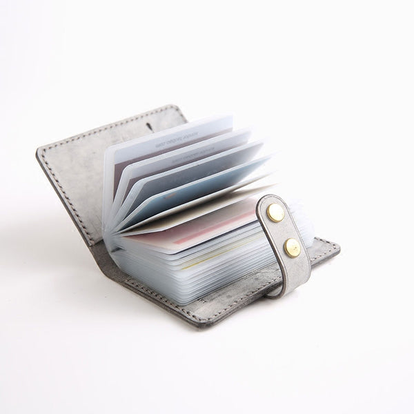 Cute Leather Womens Card Wallet Card Holder Multi Card Wallet for Women