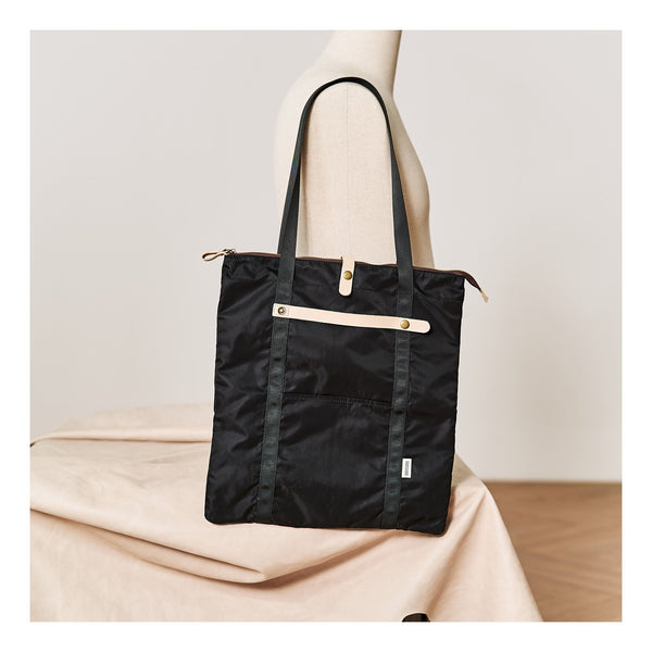 Nylon Cool Mens Womens Tote Bag 15 - Back View