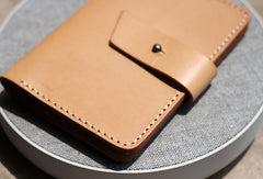 Handmade Genuine leather travel wallet passport wallet purse long wallet women - EverHandmade