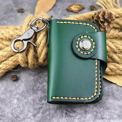 Handmade Leather Key Case Key Wallet Men's Key Holders Car Key Holder Card Holder For Men