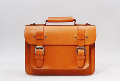 Handmade Leather Messenger Bag Satchel Bag Crossbody Bag Shoulder Bag Purse for Women Leather Bag - EverHandmade