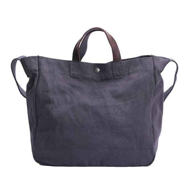 Canvas Leather Mens Womens Handbag Tote Bag White Shoulder Bag Tote Purse For Me JCYC01391017