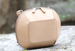 Handmade handbag purse leather crossbody bag purse shoulder bag for women