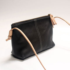 Vintage LEATHER WOMEN Small Crossbody Purse SHOULDER BAG Purse FOR WOMEN