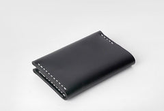 Handmade Leather card change coin wallet purse cute small women wallet - EverHandmade